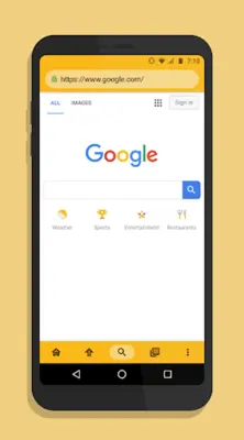 Simplicity Browser Fast & Secure android App screenshot 9