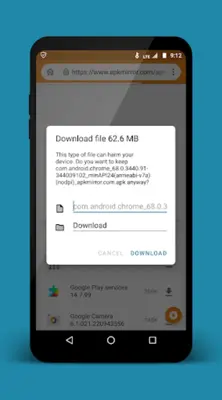 Simplicity Browser Fast & Secure android App screenshot 5